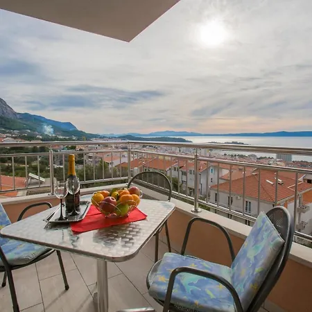 Paradise Apartamento Makarska